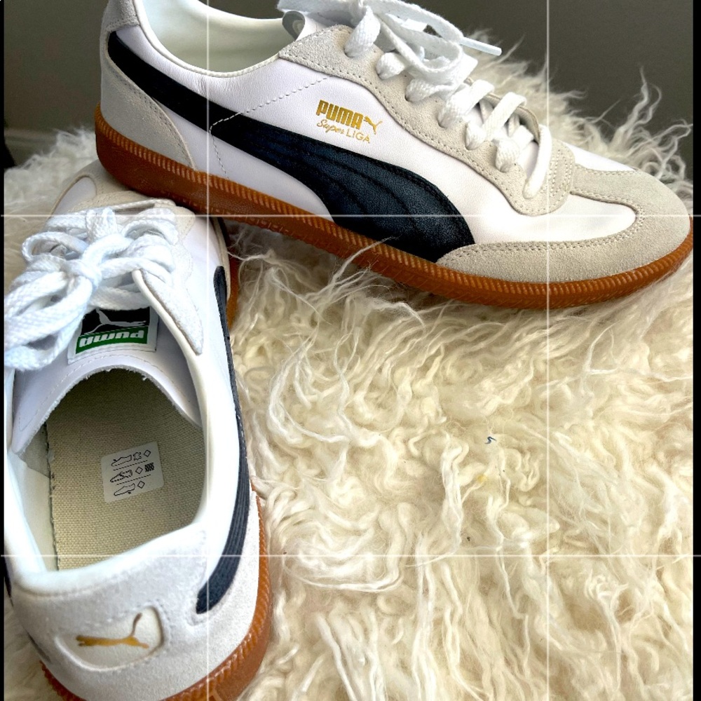 Sold —- Brand new- Puma Super Liga OG Retro size US 10
